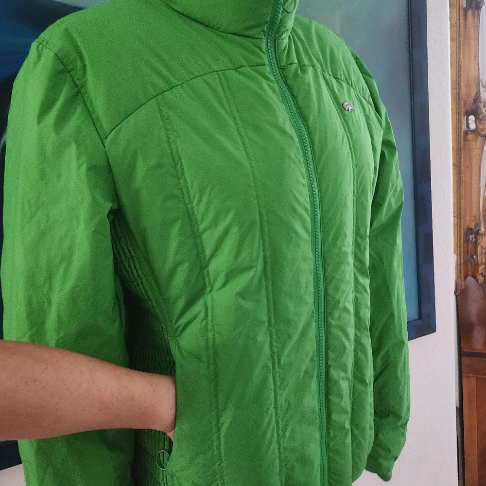 Lacoste | Vibrant Green Women's Jacket View 4